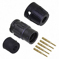 Conxall/Switchcraft - 8280-5PG-318 - CONN RCPT 5POS INLINE PIN