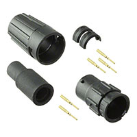 Conxall/Switchcraft - 8280-5PG-522 - CONN RCPT 5POS INLINE PIN