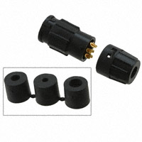 Conxall/Switchcraft - 8282-6PG-3DC - CONN RCPT 6POS INLINE PIN