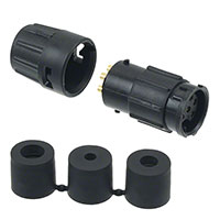 Conxall/Switchcraft - 8282-6SG-3DC - CONN RCPT 6POS INLINE SKT