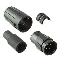 Conxall/Switchcraft - 8382-4PG-519 - CONN RCPT 4POS INLINE PIN