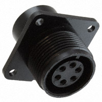 Conxall/Switchcraft - CXS3102A14S6S - CONN RCPT 6POS PNL MNT SKT