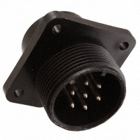 Conxall/Switchcraft - CXS3102A16S1P - CONN RCPT 7POS PNL MNT PIN