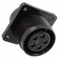 Conxall/Switchcraft - CXS3102A1811S - CONN RCPT 5POS PNL MNT SKT