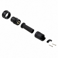 Conxall/Switchcraft - CXS3106A1811S - CONN PLUG 5POS STRGHT SKT