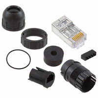 Conxall/Switchcraft - DCC-RJ6SB-310 - CONN MOD PLUG 8P8C SHIELDED