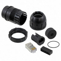 Conxall/Switchcraft - DCC-RJ6ST-310 - CONN MOD PLUG 8P8C SHIELDED