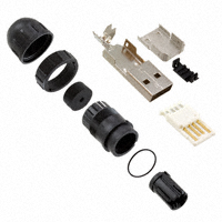 Conxall/Switchcraft - DCC-USBAB-150 - CONN USB A PLUG 2.0 BAYONET