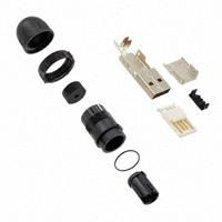 Conxall/Switchcraft - DCC-USBAT-180 - CONN USB A PLUG 2.0 THREADED