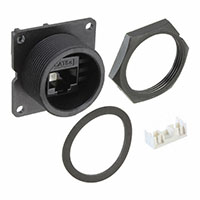 Conxall/Switchcraft - DCP-RJ5T-RD - CONN MOD JACK 8P8C R/A UNSHLD