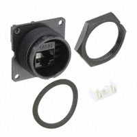 Conxall/Switchcraft - DCP-RJ6B-RD - CONN MOD JACK 8P8C R/A UNSHLD