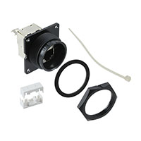 Conxall/Switchcraft - DCP-RJ6SB-RD - CONN MOD JACK 8P8C R/A SHIELDED