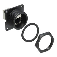 Conxall/Switchcraft - DCP-RJ6ST-F - CONN MOD COUPLER 8P8C TO 8P8C