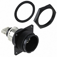 Conxall/Switchcraft - DCP-USBAB-F - DATA-CON-X USB A FEEDTHRU, BAYON