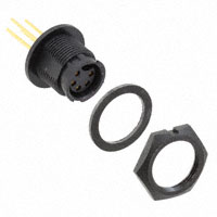 Conxall/Switchcraft - P5640R - CONN SOCKET #20 CONTACT 5POS