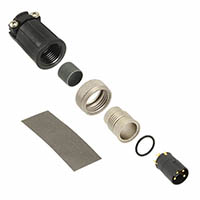 Conxall/Switchcraft - SF6382-4PG-520 - CONN PLUG 4POS INLINE PIN