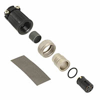 Conxall/Switchcraft - SF6382-5SG-520 - CONN PLUG 5POS INLINE SKT