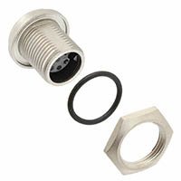 Conxall/Switchcraft - SF7282-3SG-3ES - CONN RCPT 3POS PNL MNT SKT