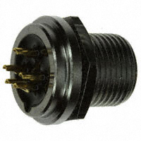 Conxall/Switchcraft - SF7282-5SG-3ES - CONN RCPT 5POS PNL MNT SKT