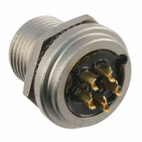 Conxall/Switchcraft - SF7382-5SG-3ES - CONN RCPT 5POS PNL MNT SKT