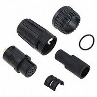 Conxall/Switchcraft - W6882-10SG-528 - CONN PLUG FMALE 10POS SLDR