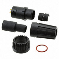 Conxall/Switchcraft - W6A82-8PG-528 - CONN PLUG MALE 8POS GOLD SLDR