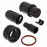 Conxall/Switchcraft - W6A82-8SG-528 - CONN PLUG FMALE 8POS GOLD SLDR