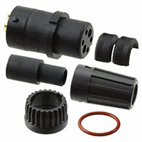 Conxall/Switchcraft - W6C82-6SG-528 - CONN PLUG FMALE 6POS GOLD SLDR