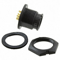 Conxall/Switchcraft - W7882-10SG-300 - CONN RCPT FMALE 10POS SLDR