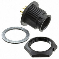 Conxall/Switchcraft - W7A81-8PG-300 - CONN RCPT MALE 8POS GOLD SLDR