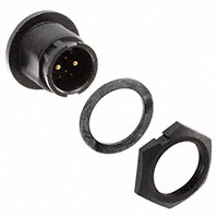 Conxall/Switchcraft - W7A82-8PG-300 - CONN RCPT MALE 8POS GOLD SLDR