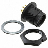 Conxall/Switchcraft - W7C81-6SG-300 - CONN RCPT FMALE 6POS GOLD SLDR