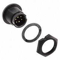 Conxall/Switchcraft - W7C82-6PG-300 - CONN RCPT MALE 6POS GOLD SLDR