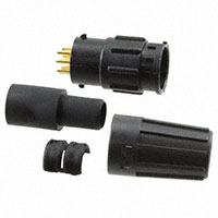 Conxall/Switchcraft - W8882-10PG-528 - CONN RCPT MALE 10POS SLDR