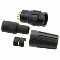 Conxall/Switchcraft - W8882-10SG-528 - CONN RCPT FMALE 10POS SLDR