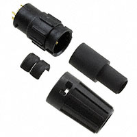 Conxall/Switchcraft - W8A82-8PG-528 - CONN RCPT MALE 8POS GOLD SLDR