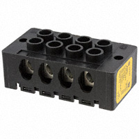Eaton - 14004-4 - CONN BARRIER STRIP 4CIRC 0.5"