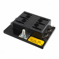 Eaton - 15600-06-20 - FUSE BLOCK BLADE 30A PANEL MNT