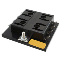 Eaton - 15600-08-20 - FUSE BLOCK BLADE 30A PANEL MNT