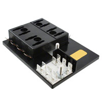 Eaton - 15600-08-21 - FUSE BLOCK BLADE 30A PANEL MNT