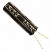 Eaton - B1860-2R5107-R - CAP 100F -20% +80% 2.5V T/H