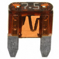 Eaton - ATM-7-1/2 - FUSE AUTO 7.5A 32VDC BLADE MINI