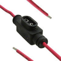 Eaton - BK/HHL-R - FUSE HLDR BLADE 32V 16A IN LINE