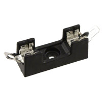 Eaton - BK/S-8002-1-R - FUSE BLOCK CART 300V CHASS MNT