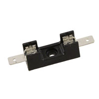 Eaton - BK/S-8201-1-R - FUSE BLOCK CART 300V CHASS MNT