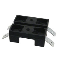 Eaton - BK/S-8202-2-R - FUSE BLOCK CART 300V CHASS MNT