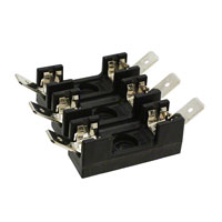 Eaton - BK/S-8202-3-R - FUSE BLOCK CART 300V CHASS MNT