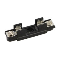 Eaton - BK/S-8301-1-R - FUSE BLOCK CART 300V CHASS MNT