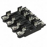 Eaton - BK/S-8301-4-R - FUSE BLOCK CART 300V CHASS MNT