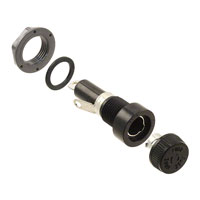 Eaton - HKP-L-R - FUSE HLDR CART 250V 30A PNL MNT